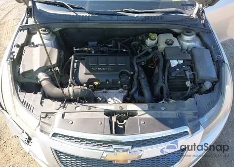 2012 Chevrolet Cruze Lt from USA, damaged, VIN 1G1PE5SC2C7297393